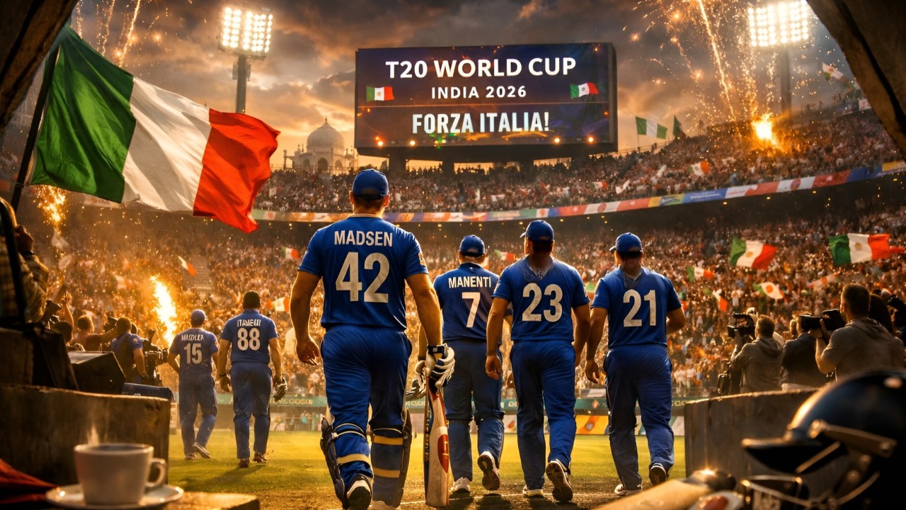 Italy's Rare Cricket Journey: Growing the Game Globally